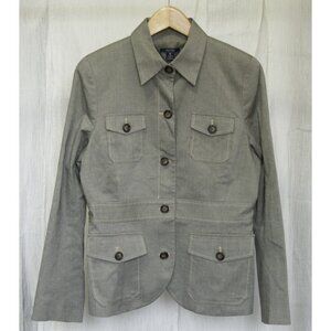 Nautica Cotton Field Jacket Blazer